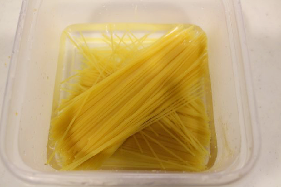 画像：パスタ麺