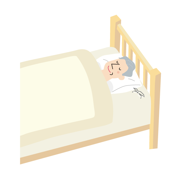 イラスト：睡眠