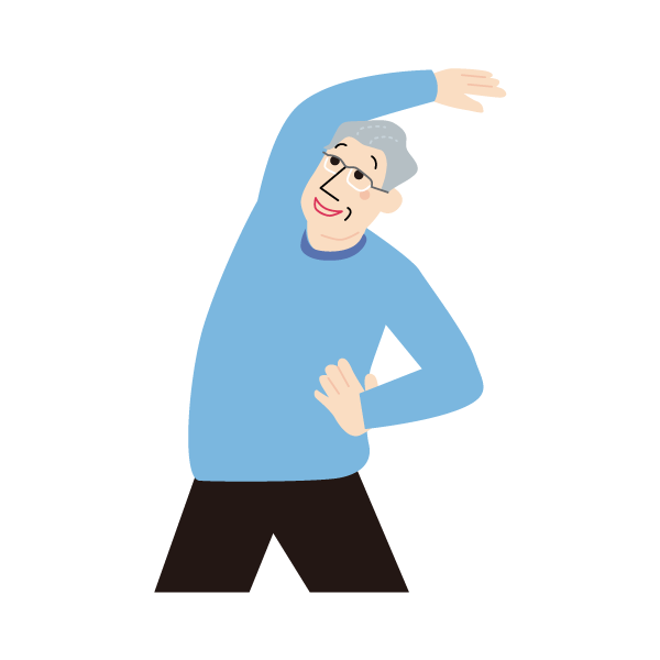 イラスト：体操