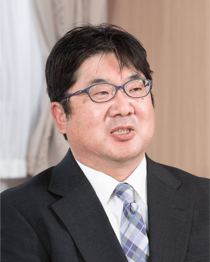 写真：患者さん　柿沢 宏昭さん