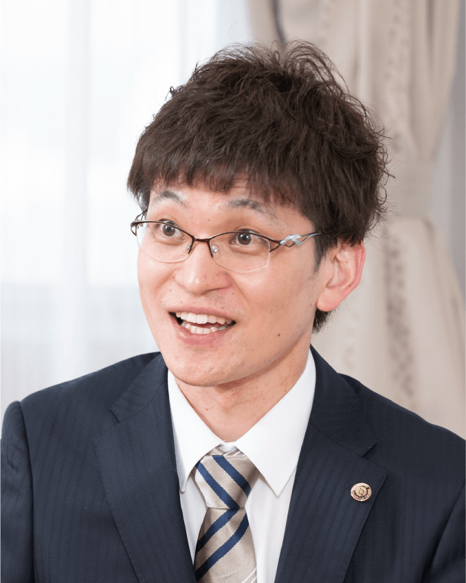 写真：主治医　上野 晃弘 先生
