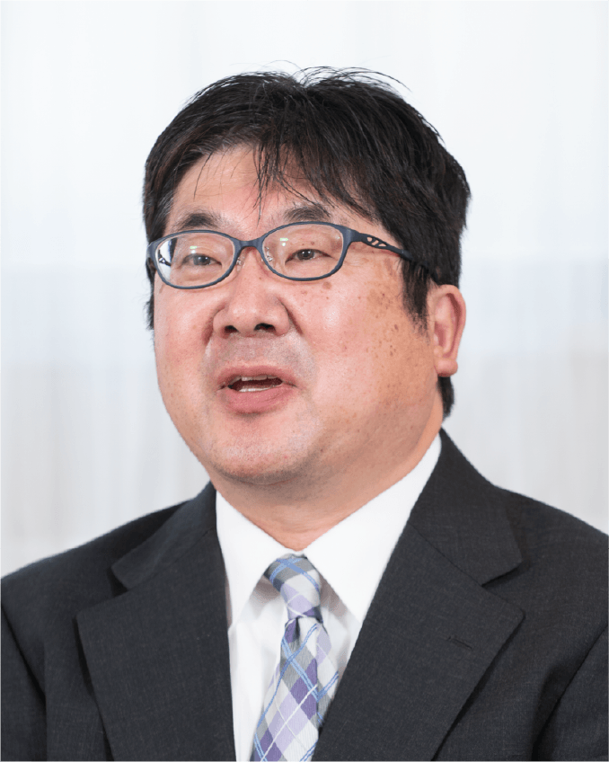 写真：患者さん　柿沢 宏昭さん