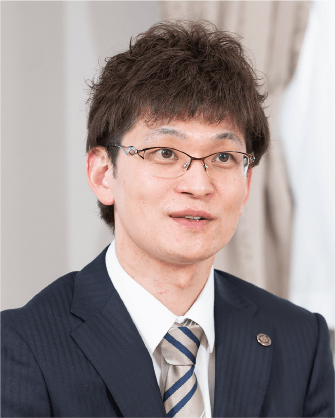 写真：主治医　上野 晃弘 先生