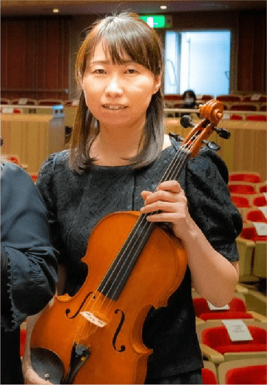 写真：患者さん 溝口 里絵さん