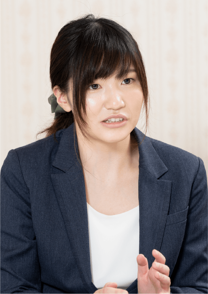 写真：主治医　角 華織 先生