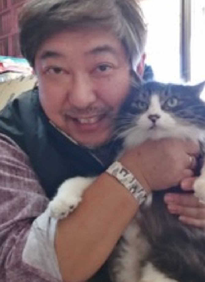 写真：患者さん　芳賀 良一さん