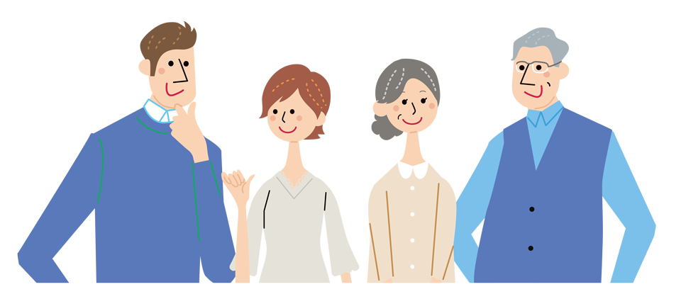 イラスト：老若男女