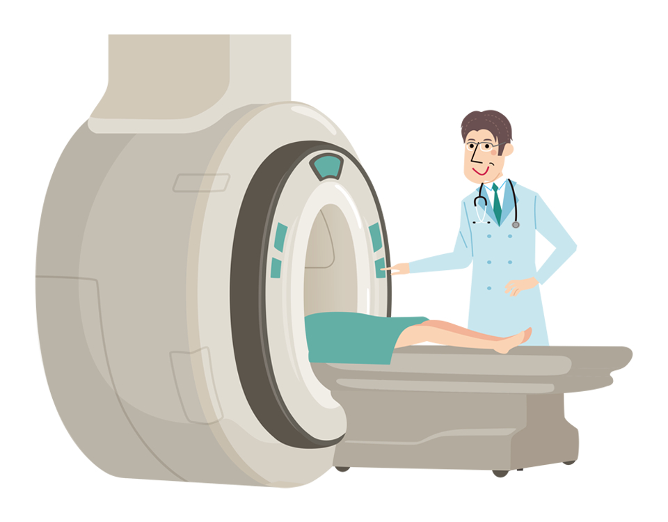イラスト：MRI