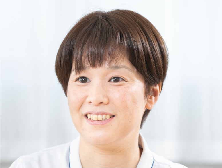 写真:長野/諏訪赤十字病院 看護師 奥原 絵美さん