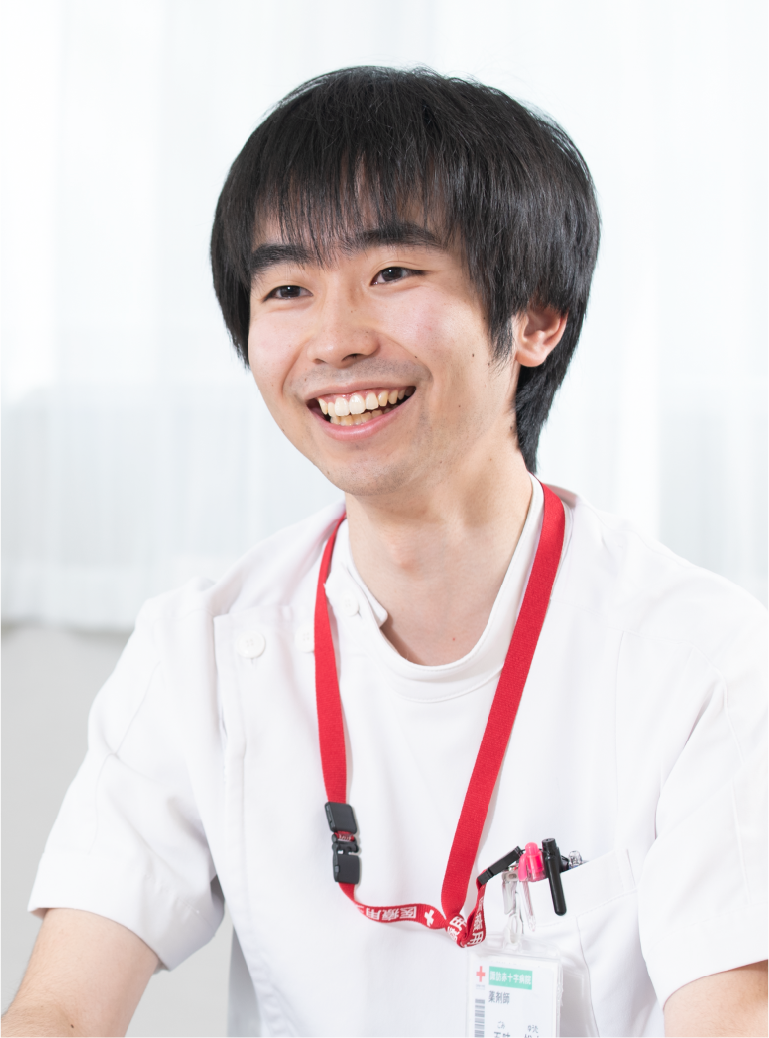 写真:長野/諏訪赤十字病院 薬剤師 五味 裕大さん