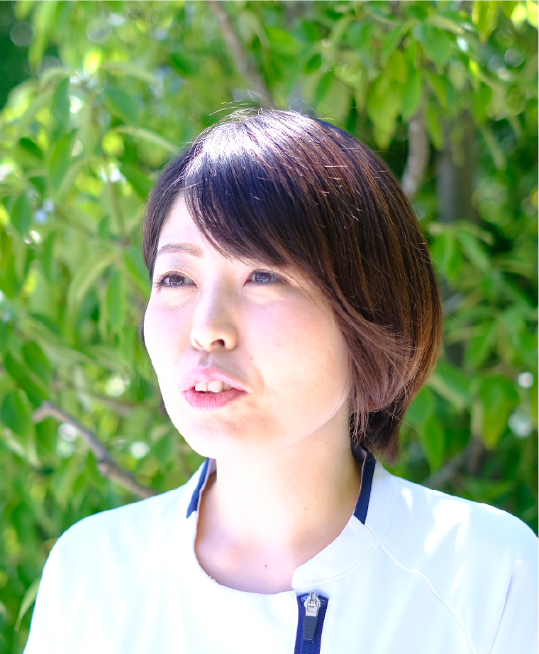 写真:徳島県/徳島大学病院 看護師 中村 順子 さん