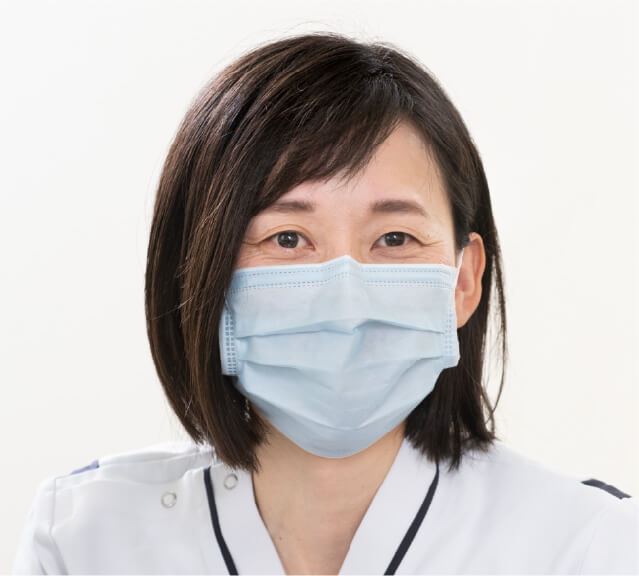 写真：東京都小平市 国立精神・神経医療研究センター（NCNP）病院 入退院支援室 看護師 朝海 さつき さん
