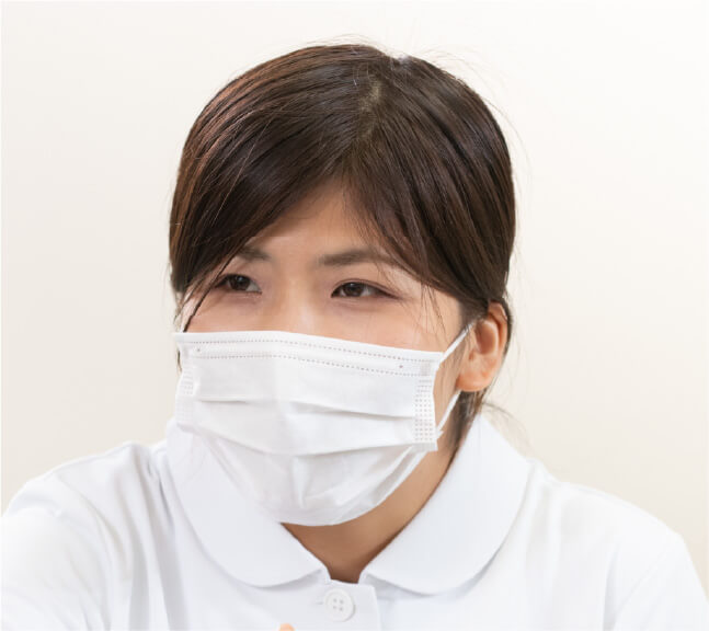 写真：東京都小平市 国立精神・神経医療研究センター（NCNP）病院 入退院支援室 看護師 脇坂 祐子 さん