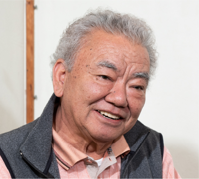 写真：患者さんご本人 佐藤 秀幸さん