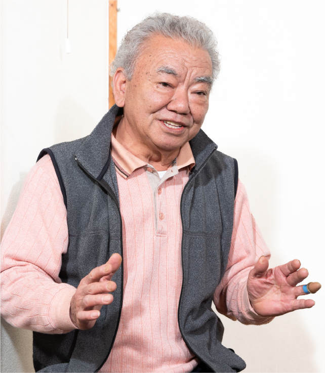 写真：患者さんご本人 佐藤 秀幸さん