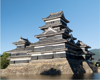 写真:松本城