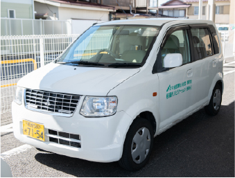 写真:訪問介護の福祉車両