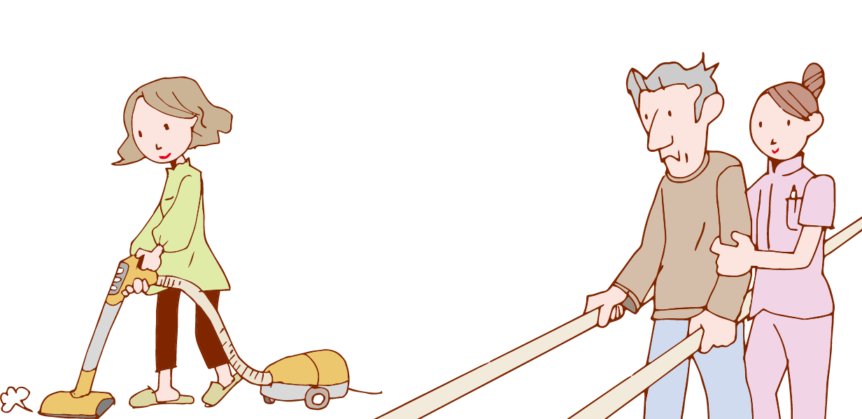「疲れやすさ」に留意して、休憩をこまめにとる 1